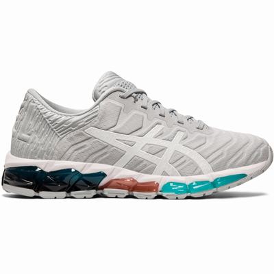 Asics Gel-Quantum 360 5 - Naisten Tennarit - Harmaat/Valkoinen